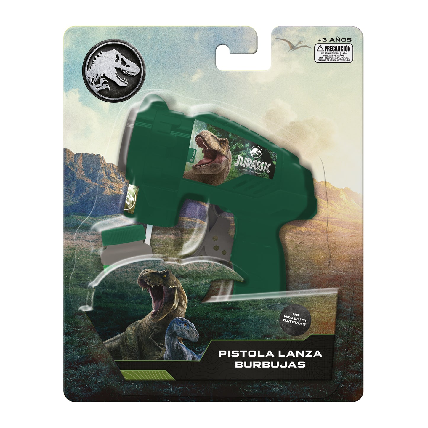 Lanza Burbujas | Jurassic World