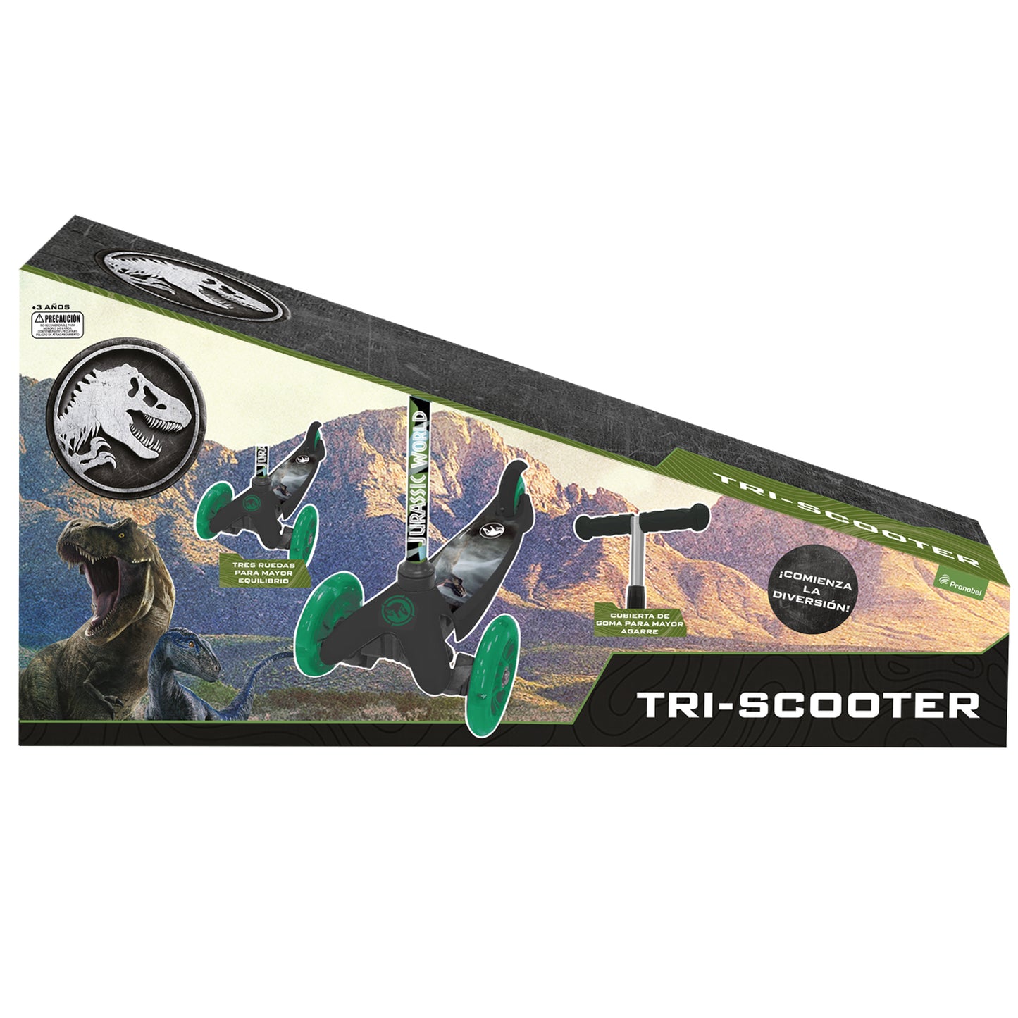 Tri-Scooter (Max 30Kg) | Jurassic World