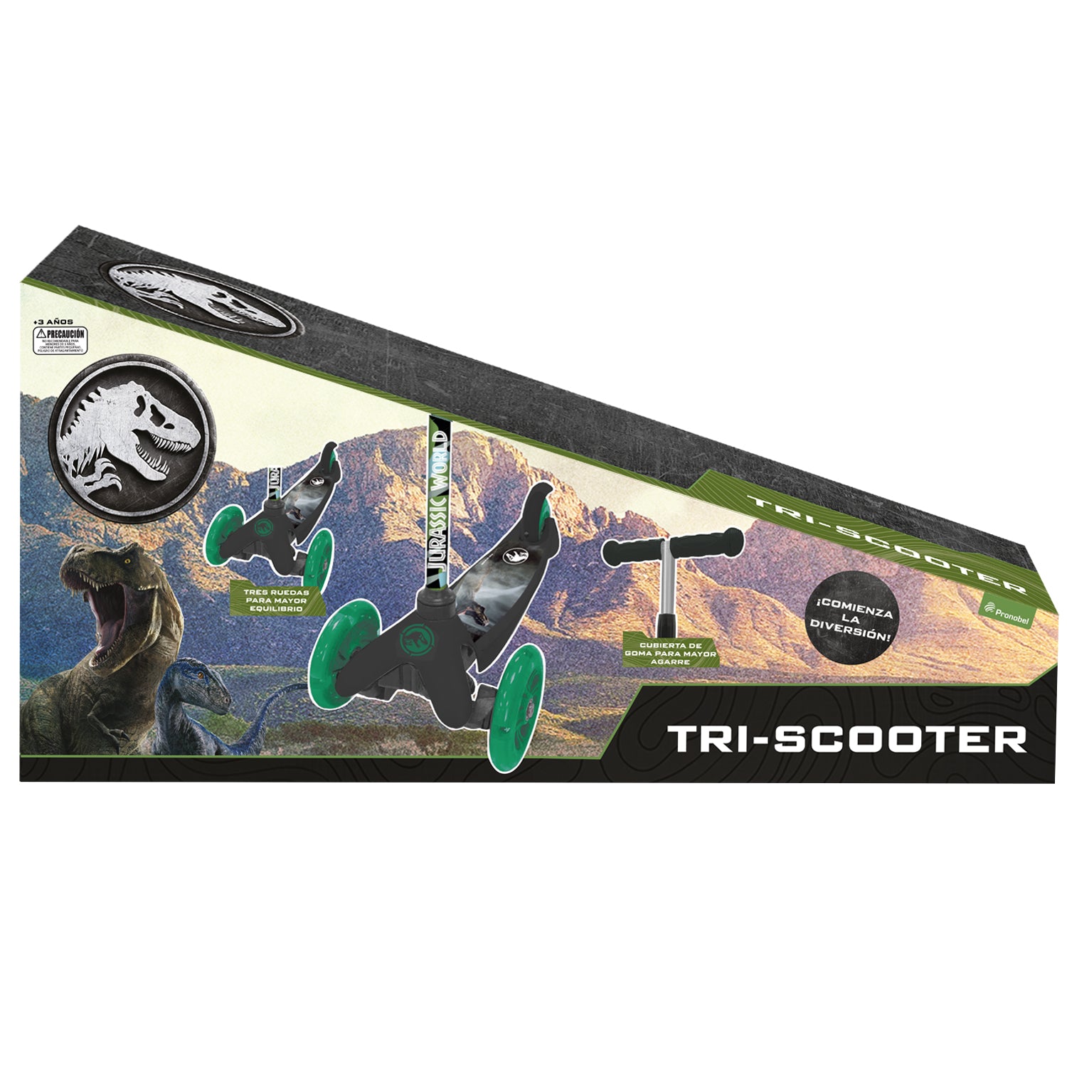 Tri-Scooter (Max 30Kg) | Jurassic World