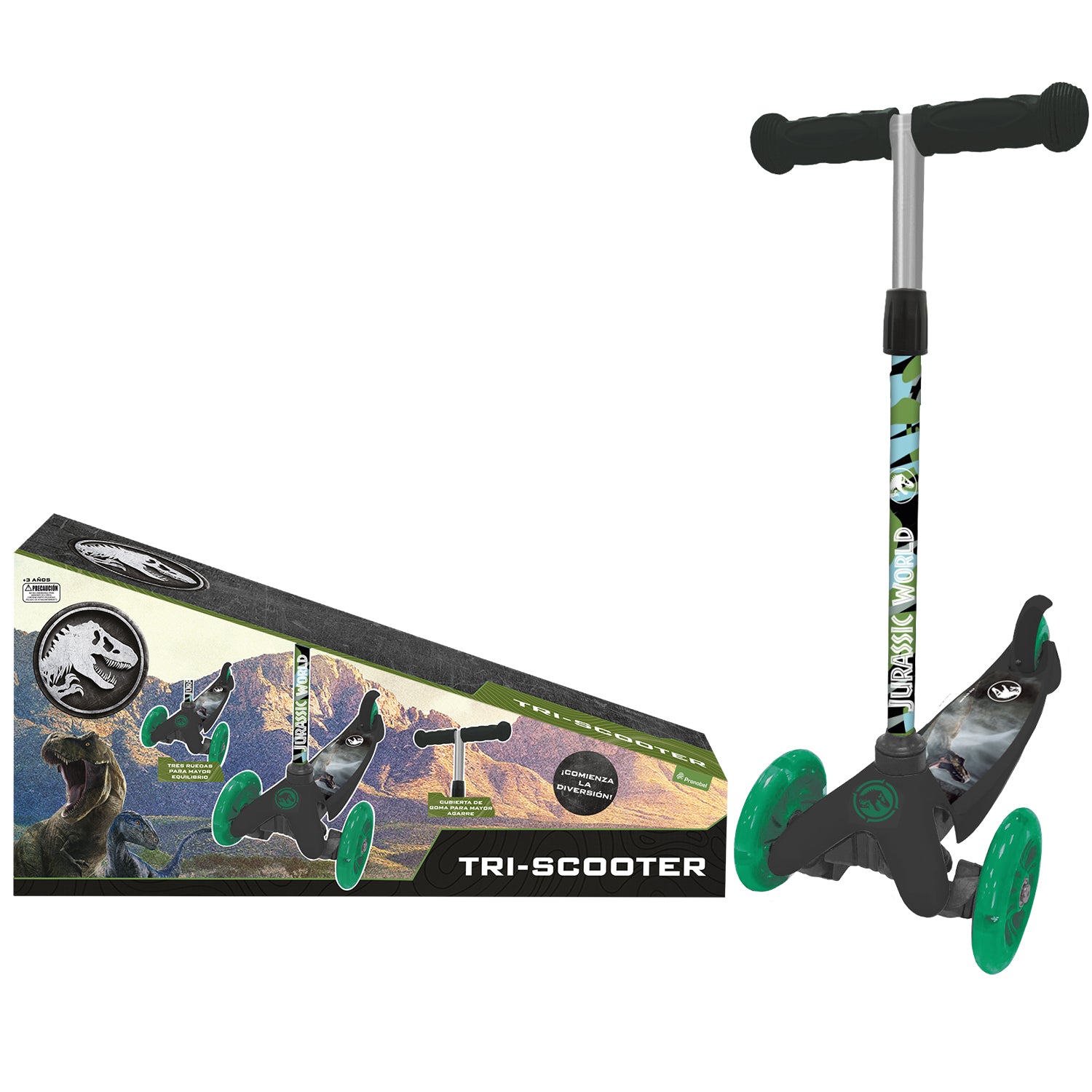 Tri-Scooter (Max 30Kg) | Jurassic World