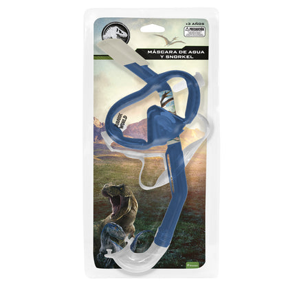 Mascara y Snorkel de Agua | Jurassic World