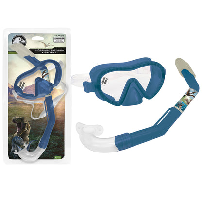 Mascara y Snorkel de Agua | Jurassic World