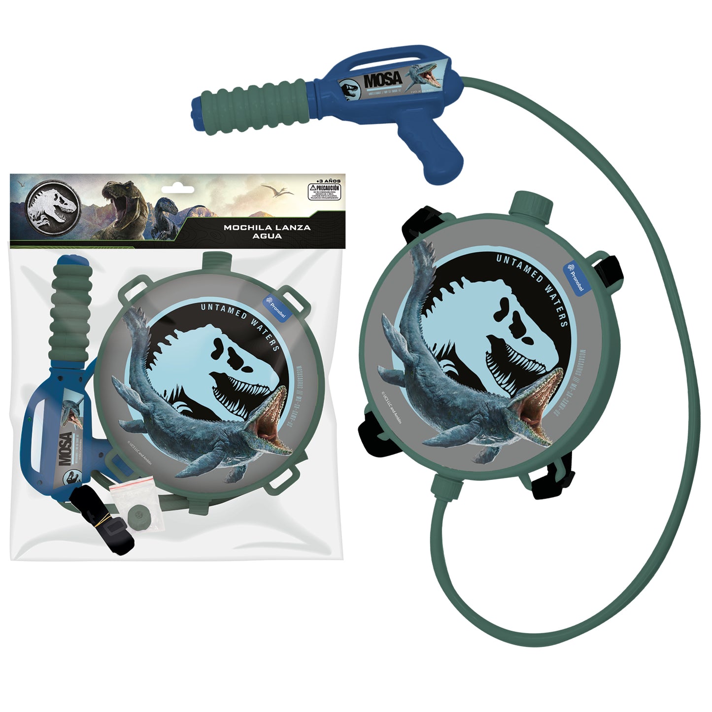 Mochila Lanza Agua | Jurassic World