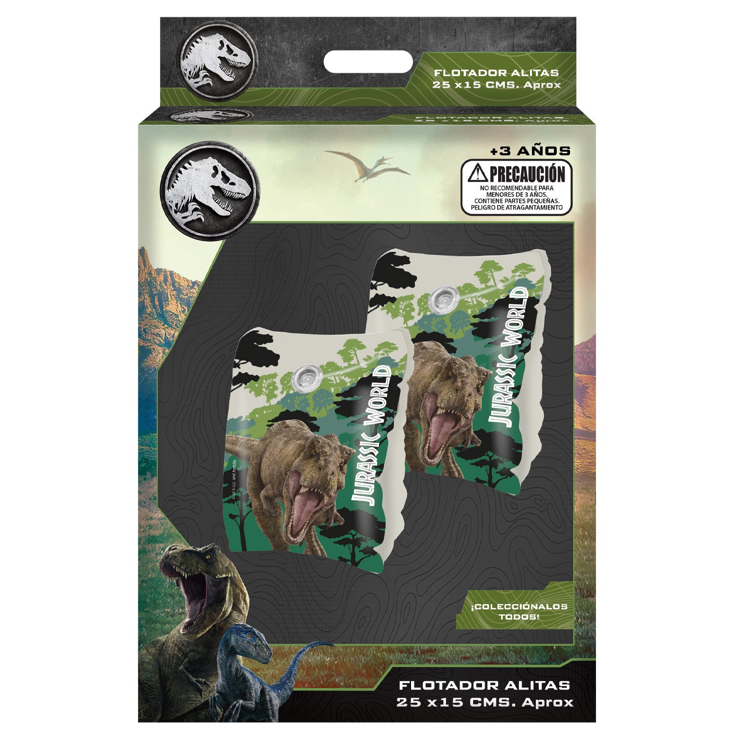 Flotador Alitas 25x15 cm | Jurassic World