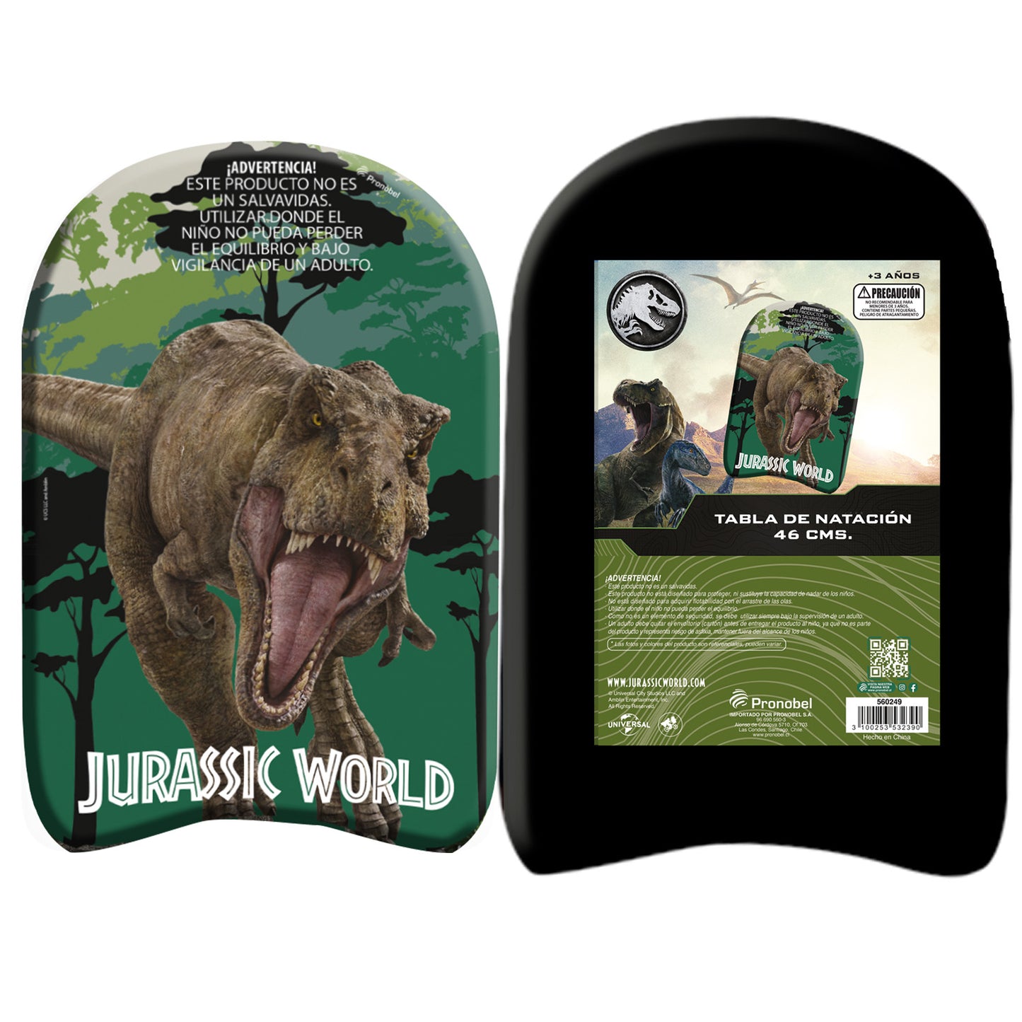 Tabla De Natación 46 cm | Jurassic World