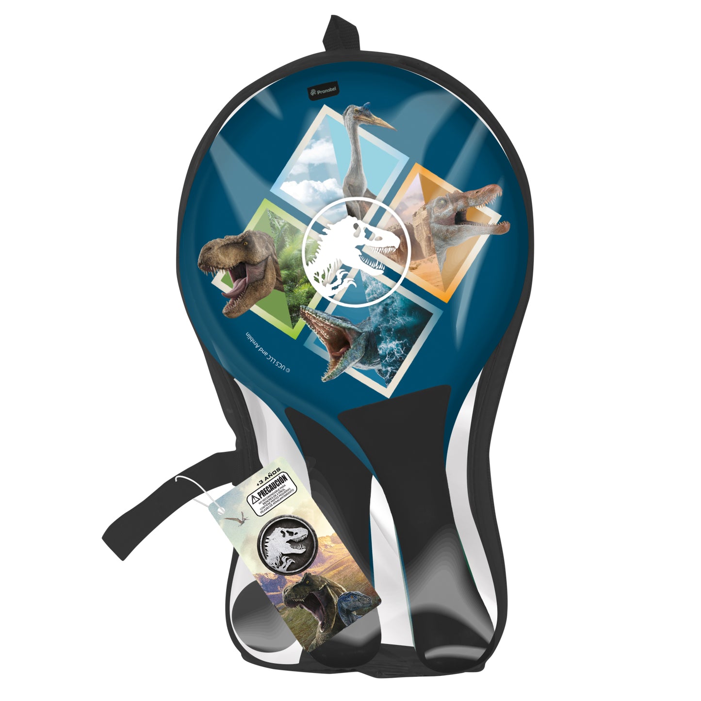 Set Paletas De Madera con Bolso | Jurassic World