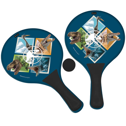 Set Paletas De Madera con Bolso | Jurassic World