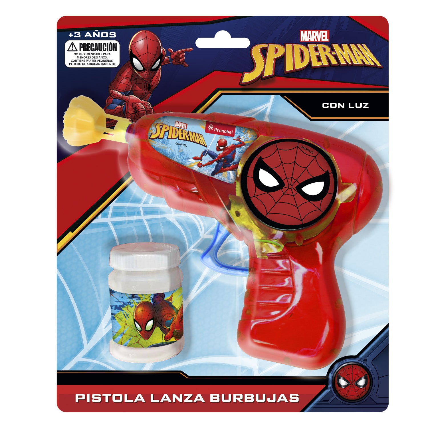 Lanza Burbujas Spiderman | Marvel