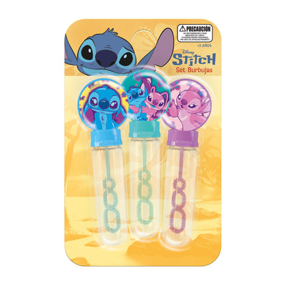 Set Burbujas Stitch | Disney