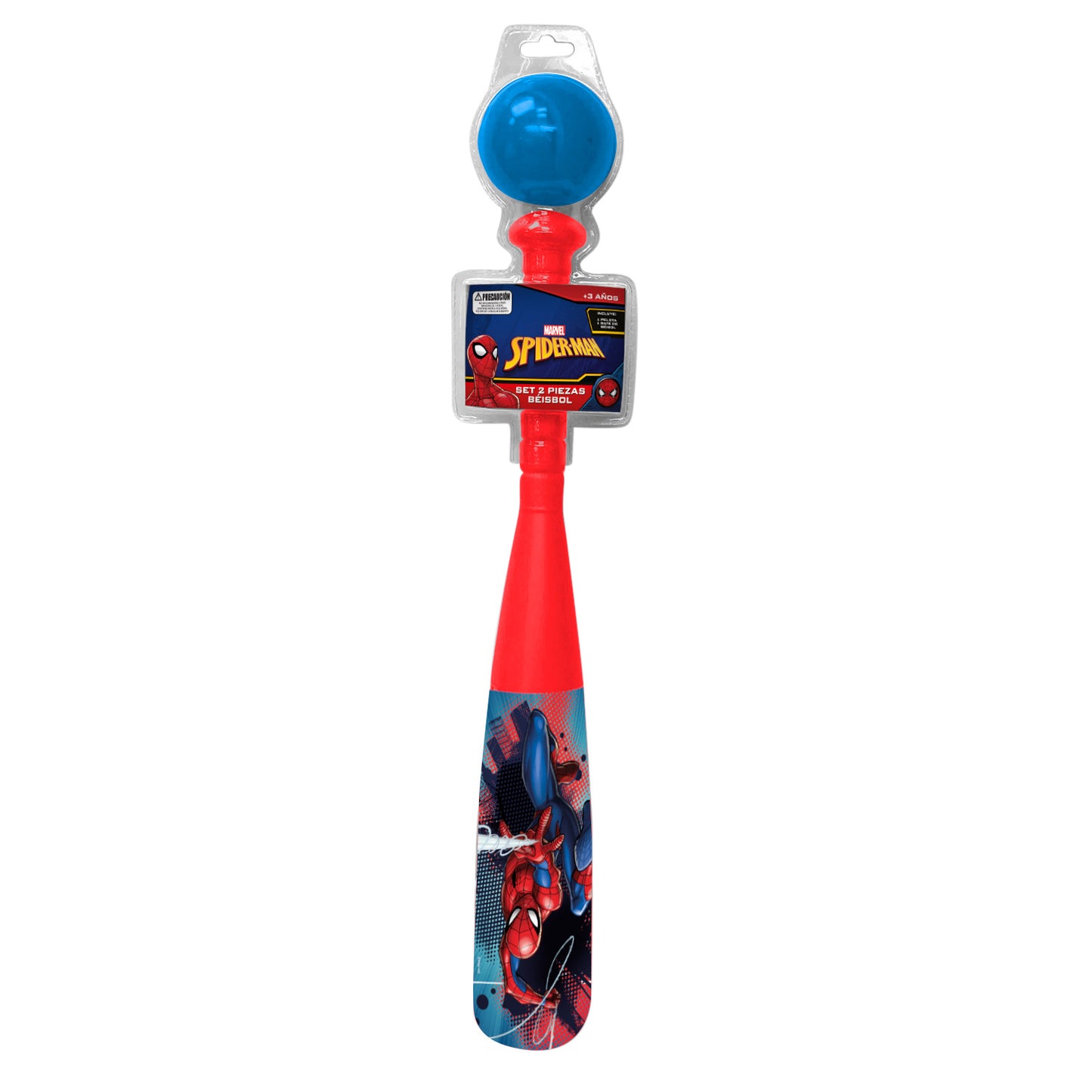 Set 2 Piezas Beisbol Spiderman Marvel