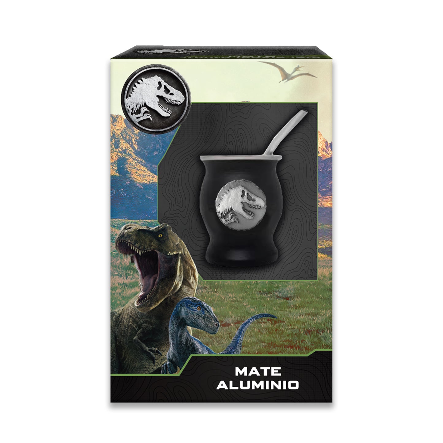 Mate Aluminio | Jurassic World
