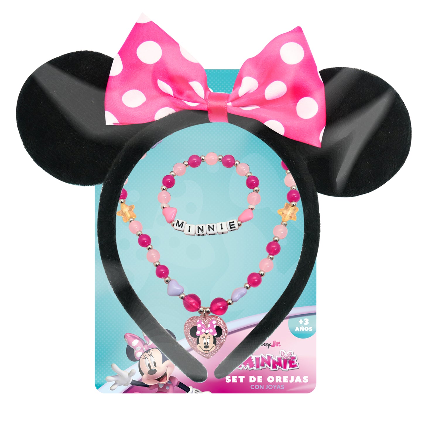 Set De Orejas y Joyas Minnie | Disney