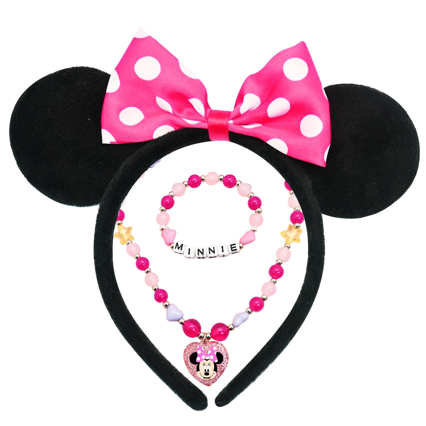 Set De Orejas y Joyas Minnie | Disney