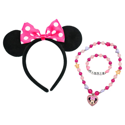 Set De Orejas y Joyas Minnie | Disney