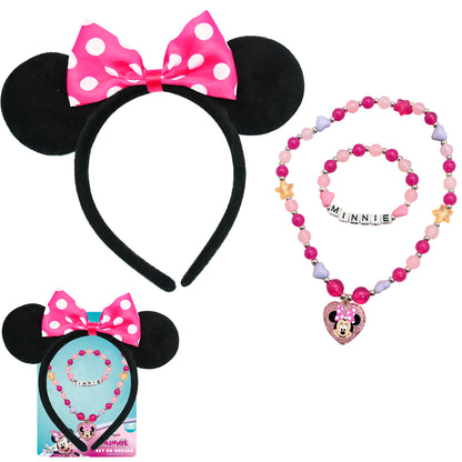 Set De Orejas y Joyas Minnie | Disney