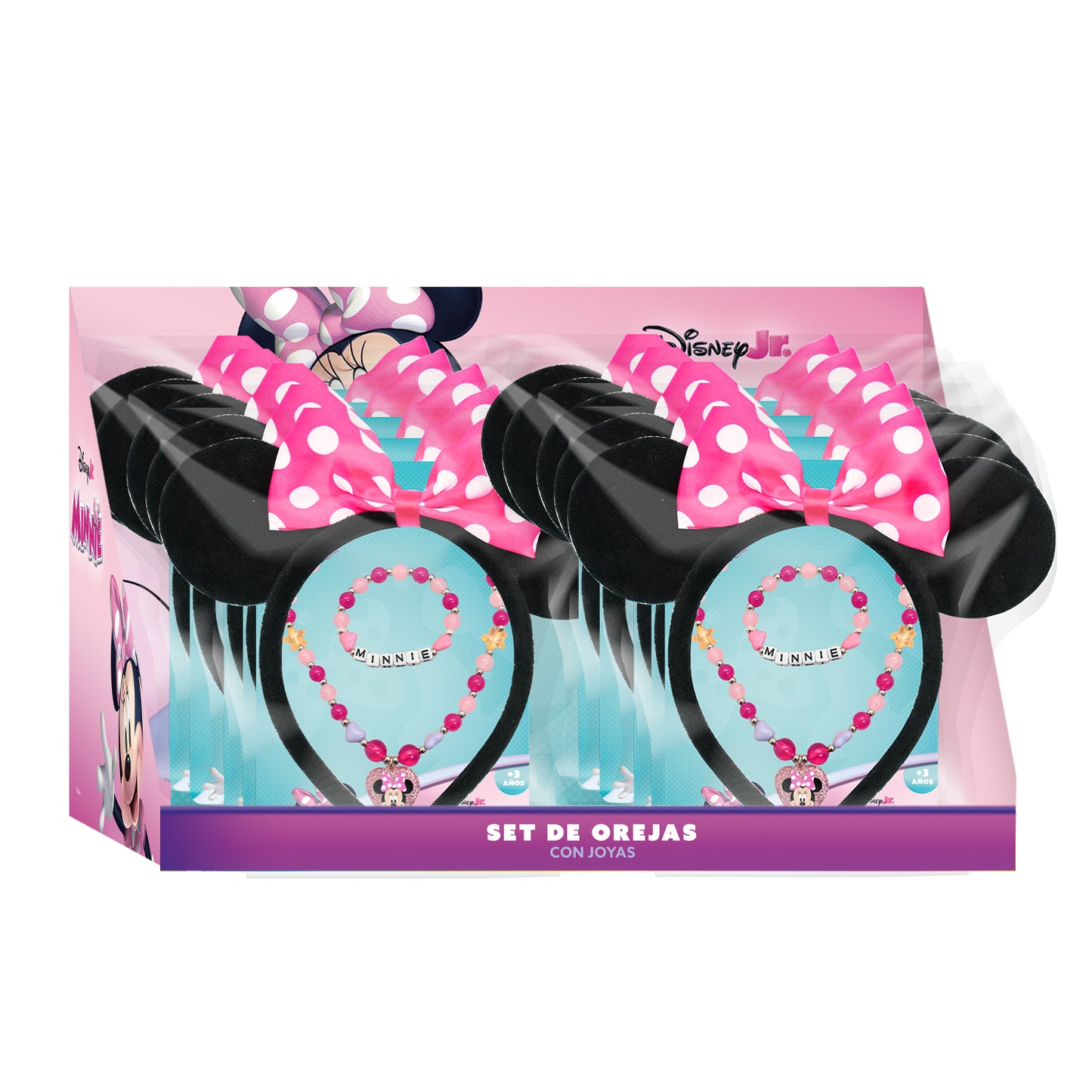 Set De Orejas y Joyas Minnie | Disney