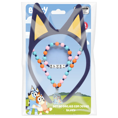 Set De Orejas y Joyas | Bluey