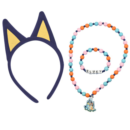 Set De Orejas y Joyas | Bluey