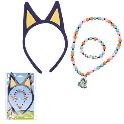 Set De Orejas y Joyas | Bluey