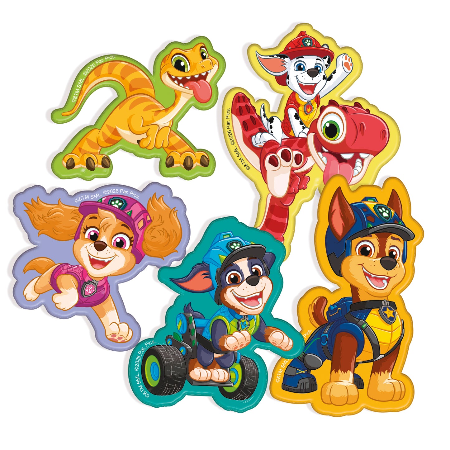 Juego de Ducha Libro 6 Piezas | Paw Patrol