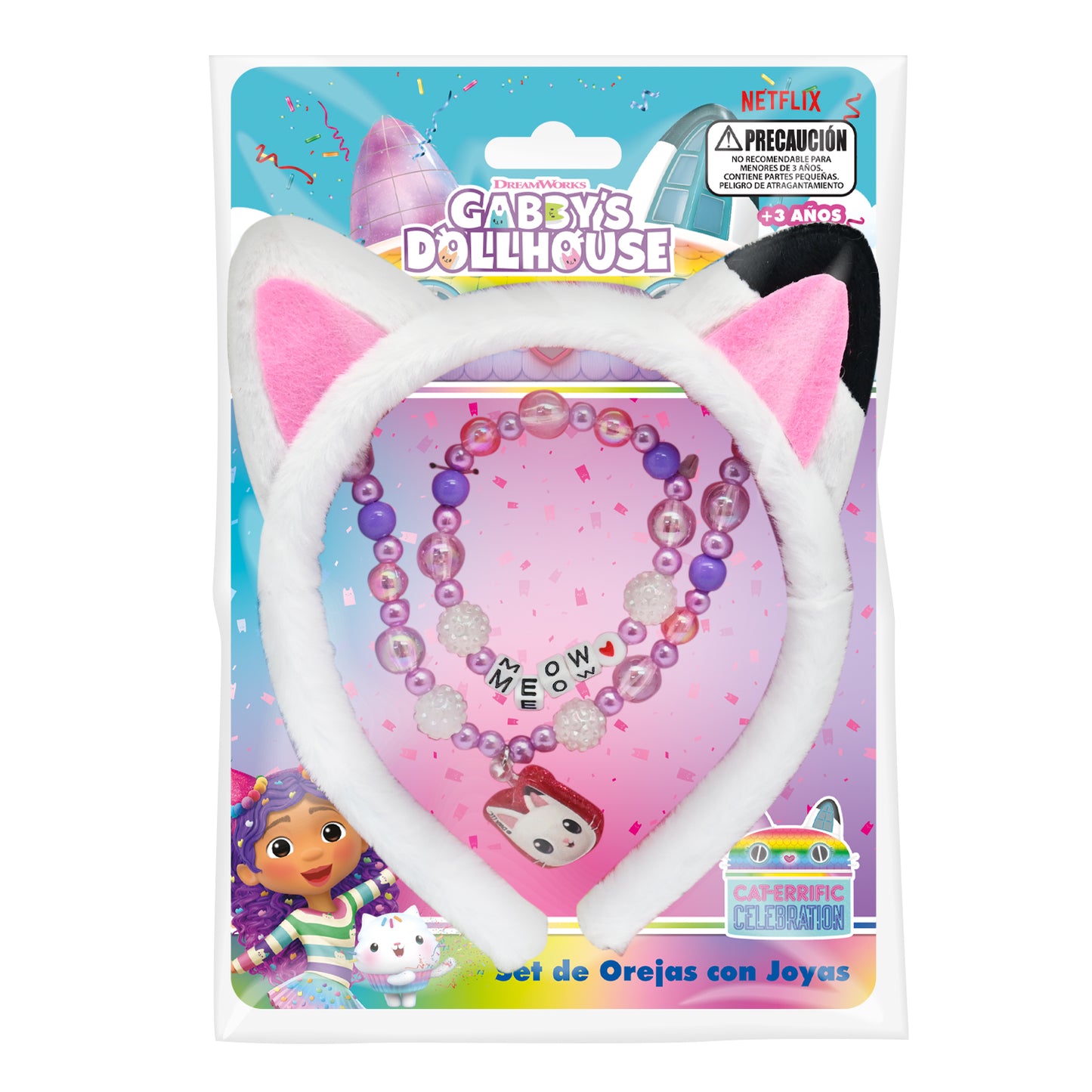 Set De Orejas y Joyas | La Casa de Gabby