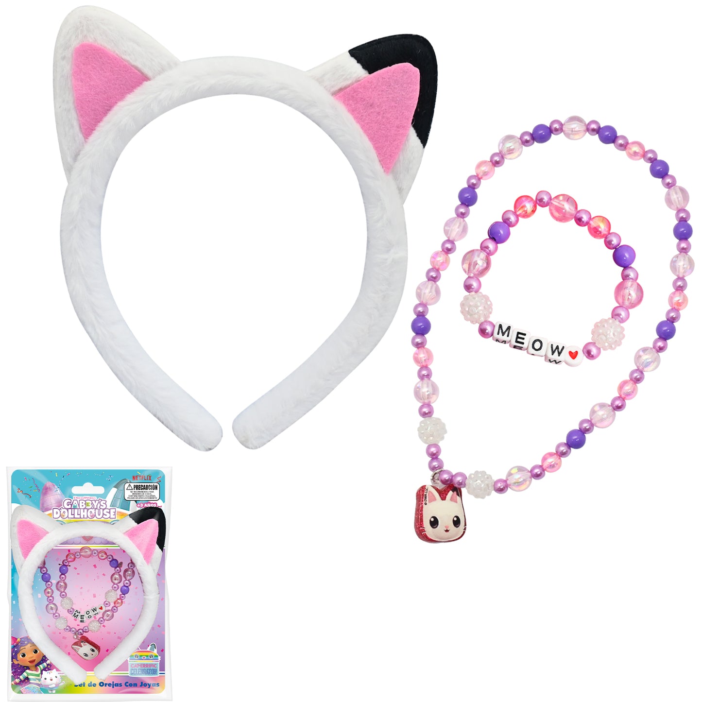 Set De Orejas y Joyas | La Casa de Gabby