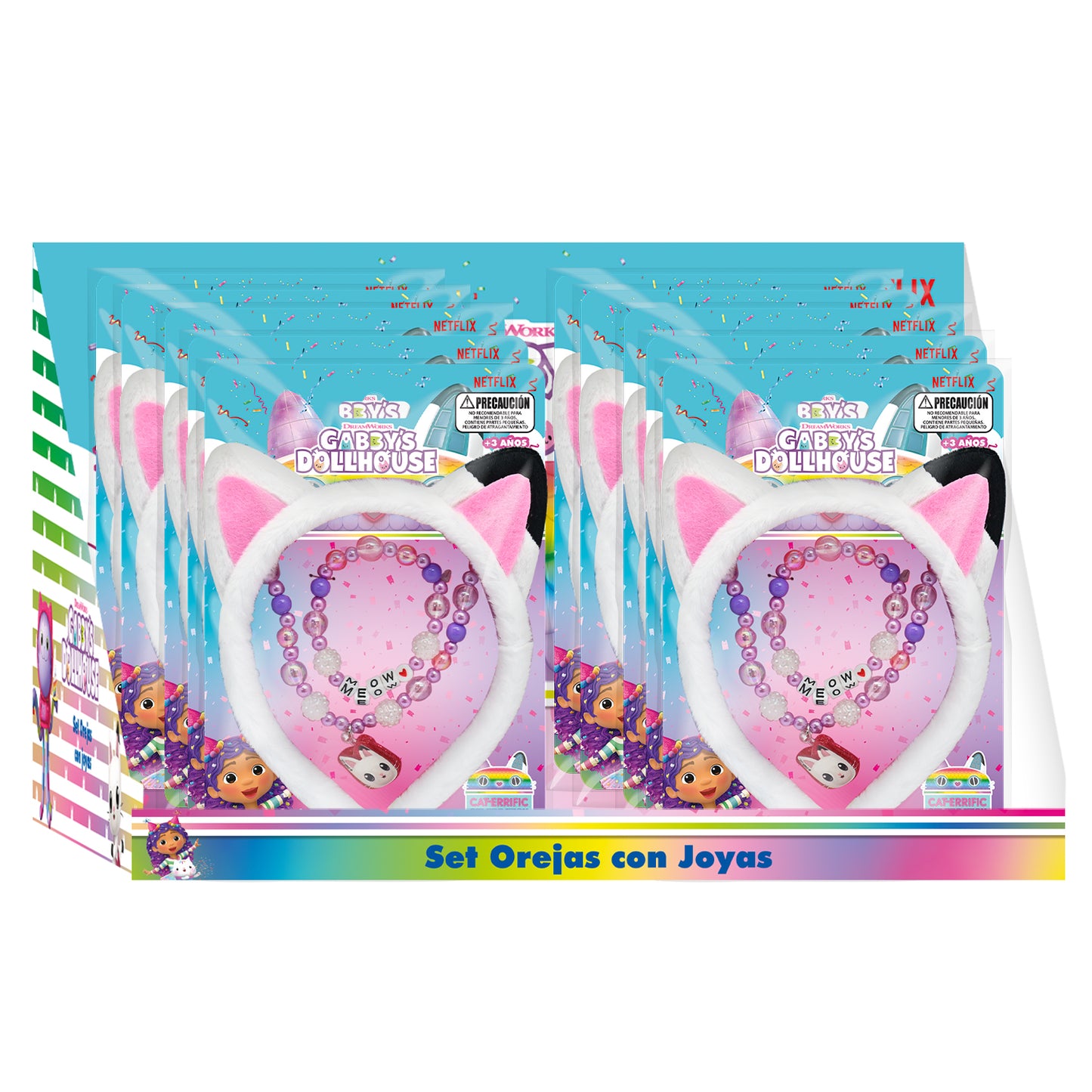 Set De Orejas y Joyas | La Casa de Gabby