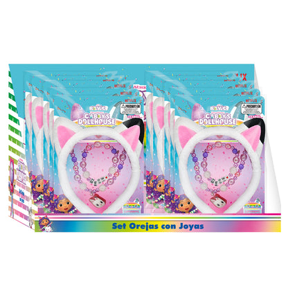 Set De Orejas y Joyas | La Casa de Gabby