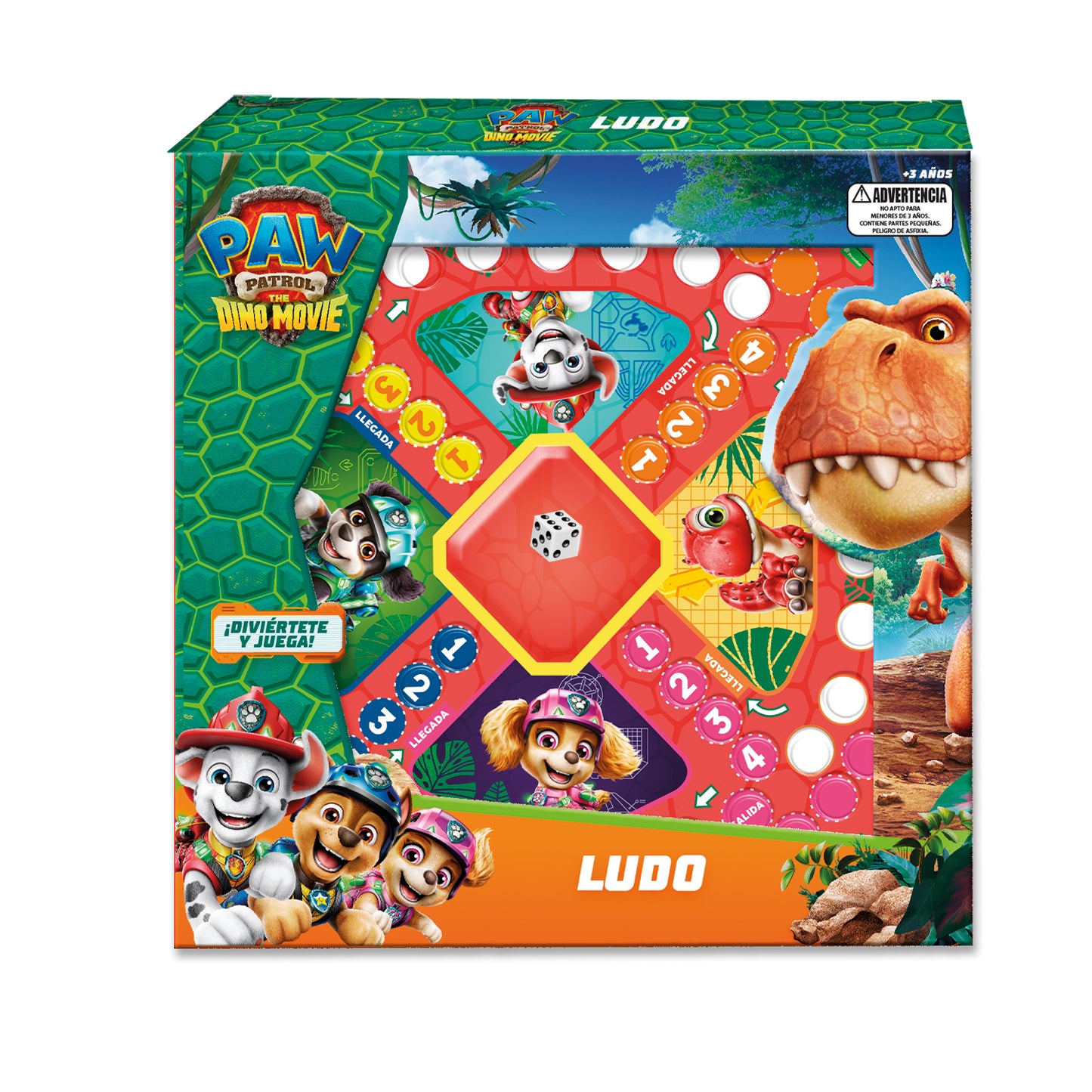 Juego Ludo | Paw Patrol