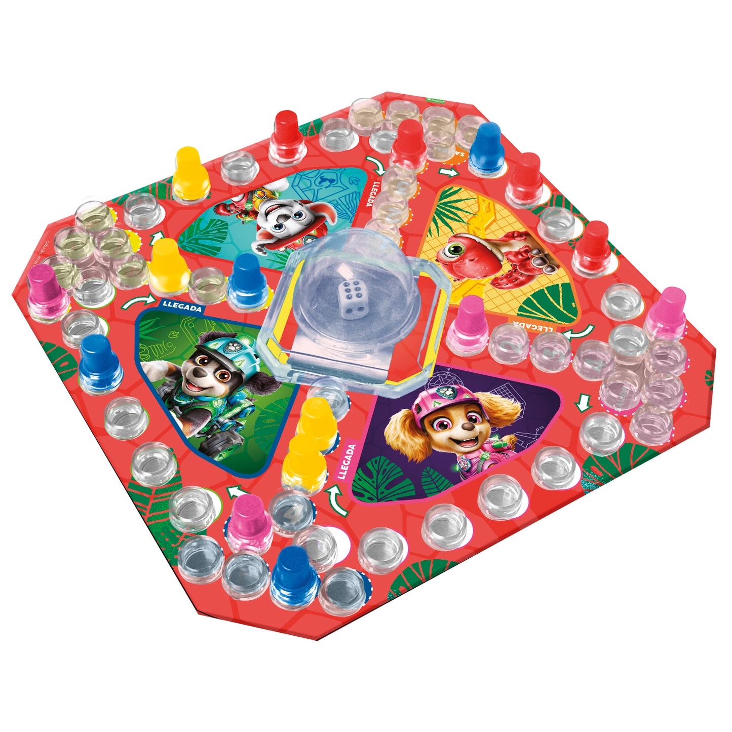 Juego Ludo | Paw Patrol