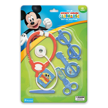 Set De Doctor 6 Piezas Mickey | Disney