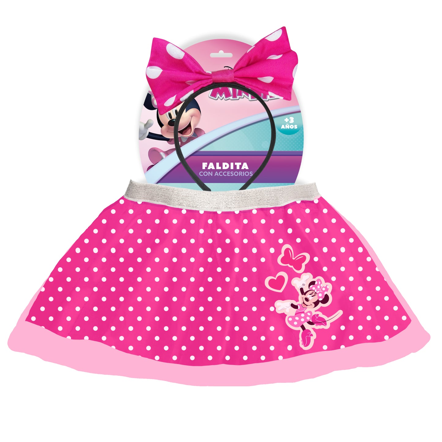 Faldita con Accesorios Minnie | Disney