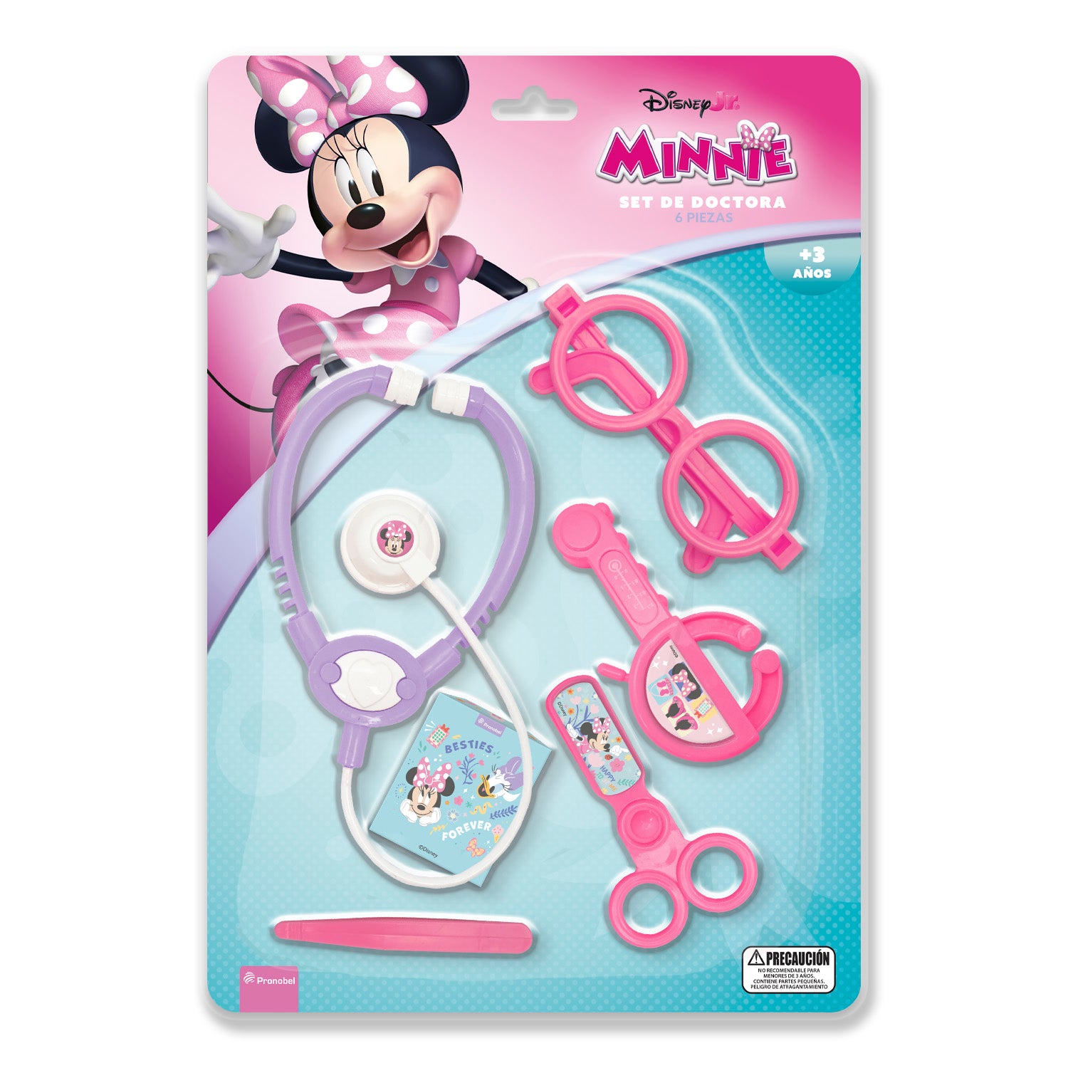 Set De Doctor 6 Piezas Minnie | Disney