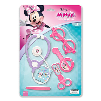 Set De Doctor 6 Piezas Minnie | Disney