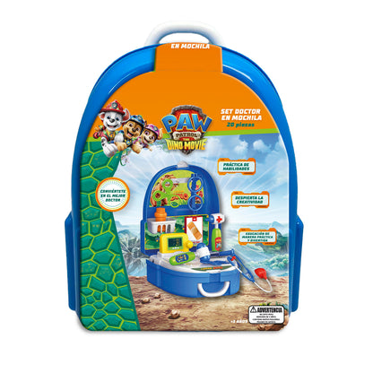 Set Doctor con Mochila 20 Piezas | Paw Patrol