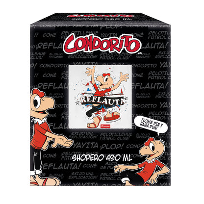 Shopero 490 ml | Condorito En Caja | Big Party