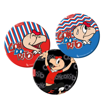 Set 6 Posa Vasos | Condorito | Big Party