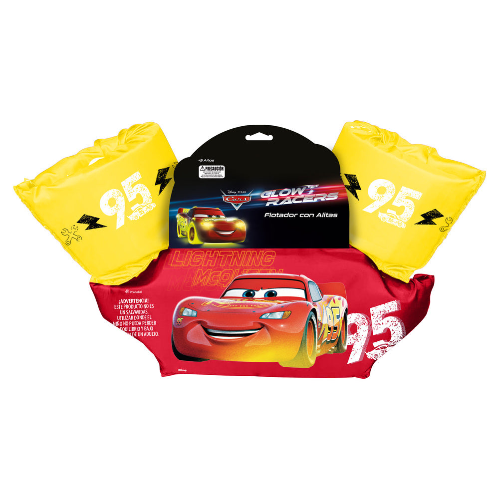 Flotador Con Alitas 55x15 cm Cars