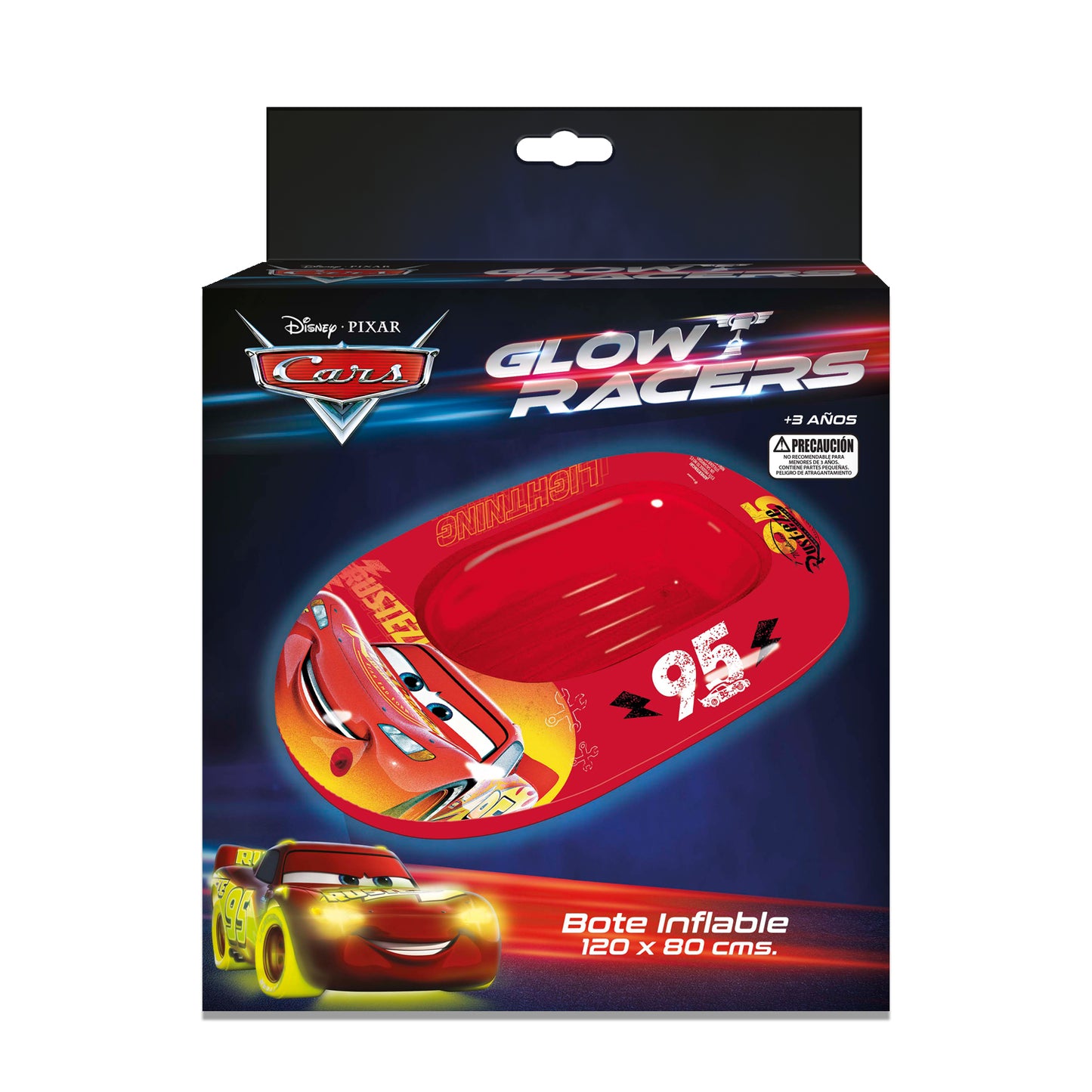 Bote Inflable 120x80 cm | Disney Cars