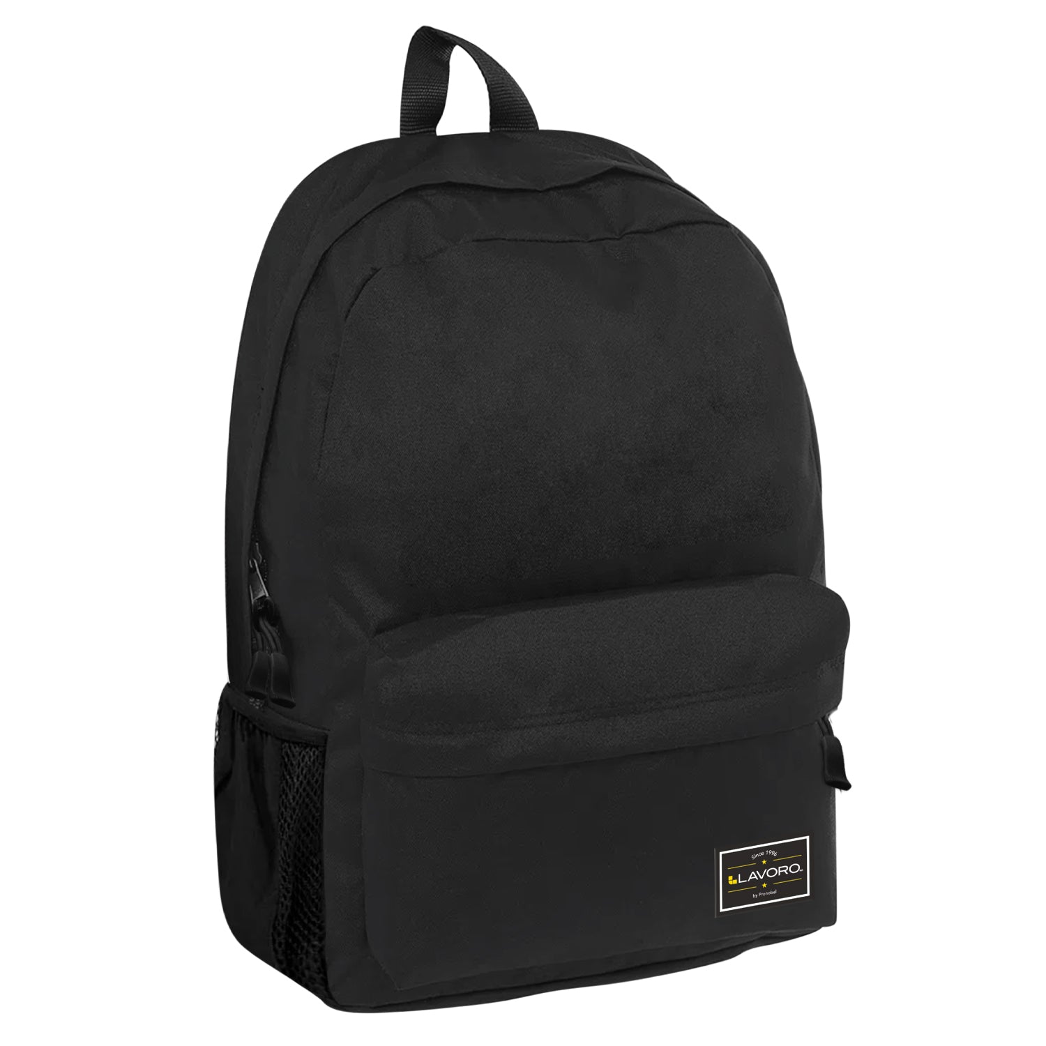 Mochila Escolar Básica 26 Litros Negra | Lavoro