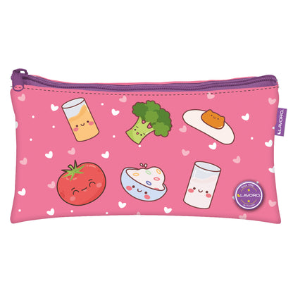 Estuche Flat Mujer 4 Diseños | Lavoro