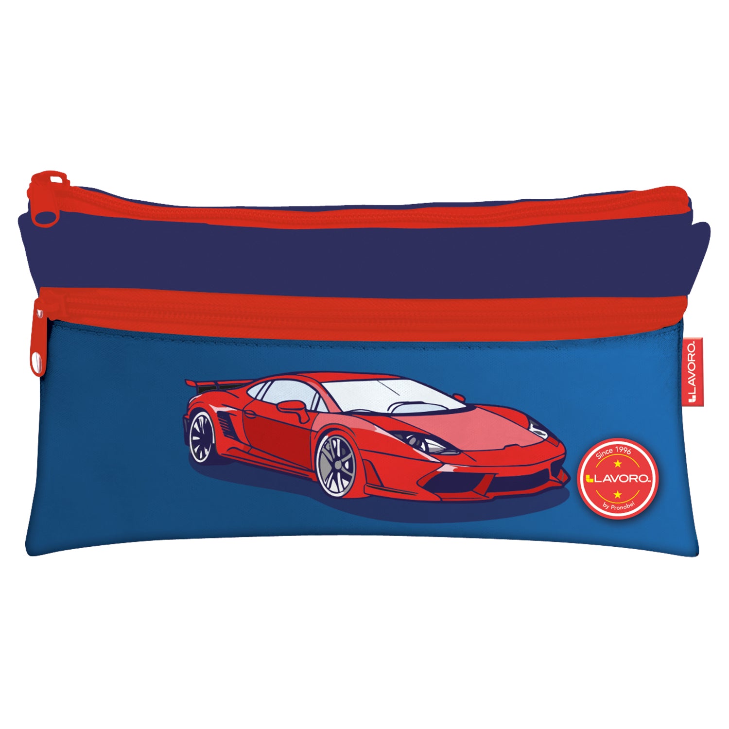Estuche Doble Flat Niño 4 Diseños | Lavoro