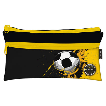 Estuche Doble Flat Niño 4 Diseños | Lavoro