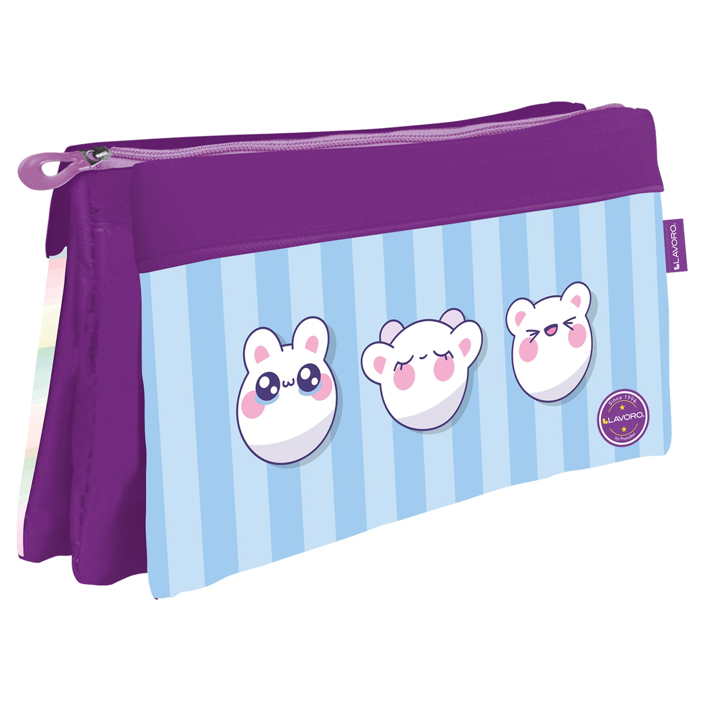 Estuche Triple Pro Niña 3 Diseños | Lavoro