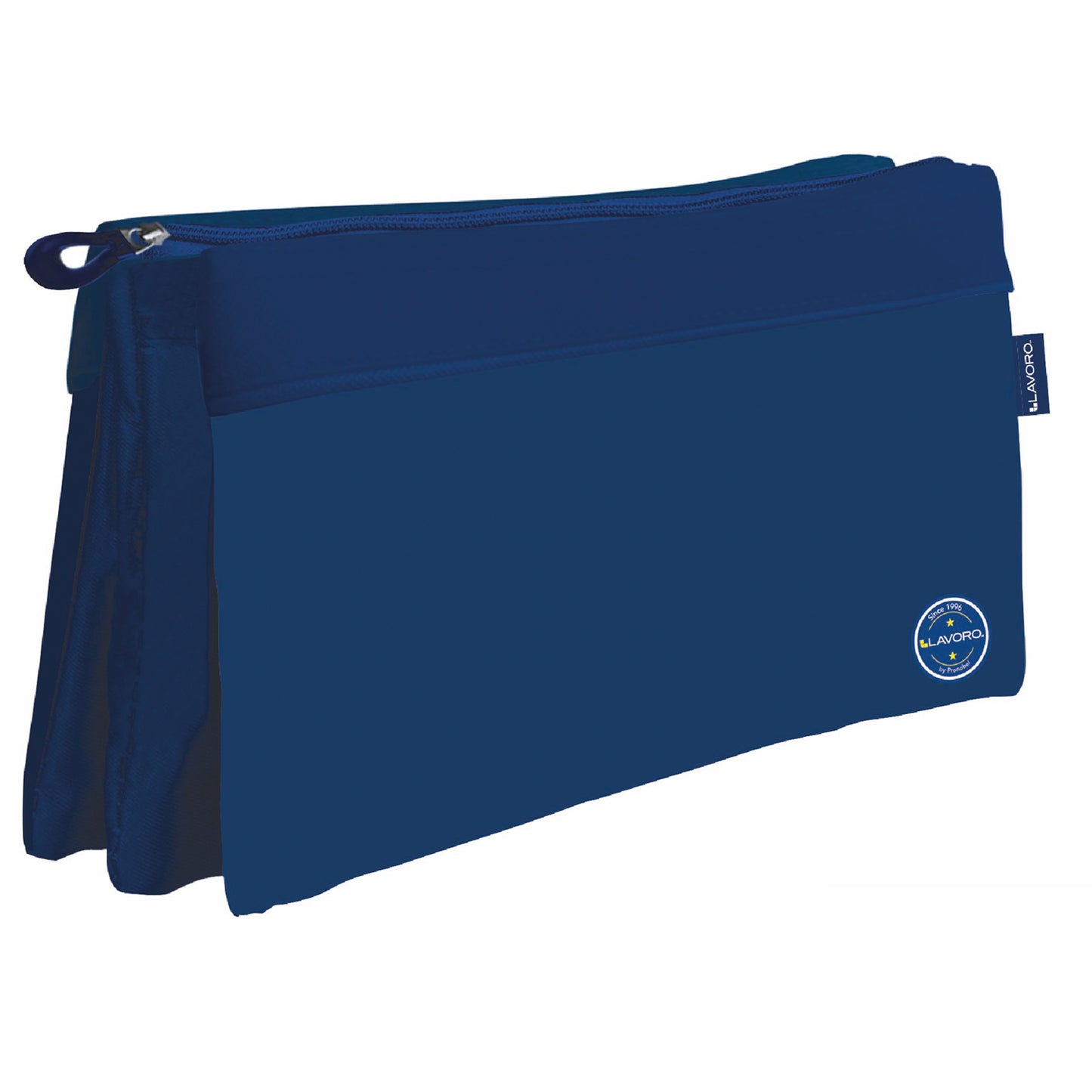 Estuche Triple Liso Azul | Lavoro