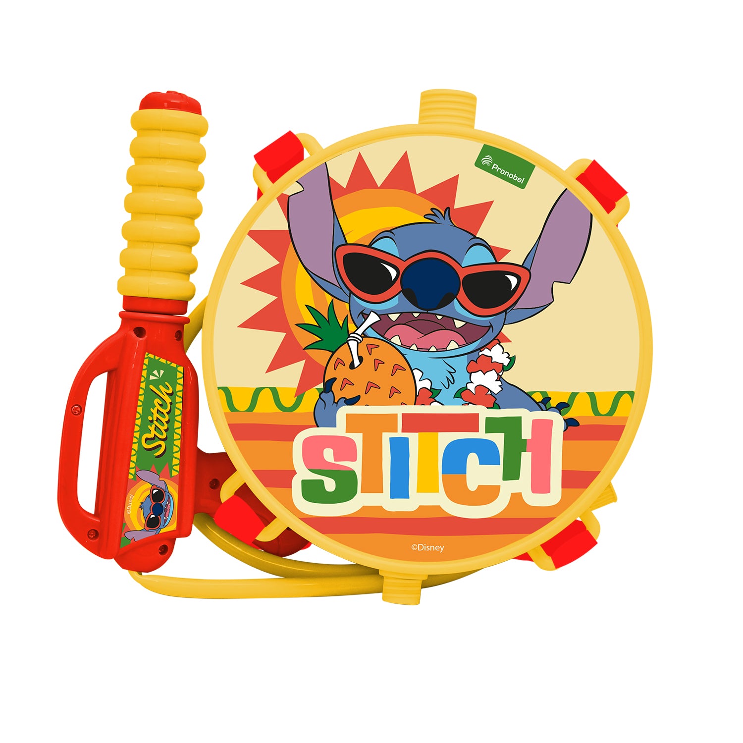 Mochila Lanza Agua Stitch