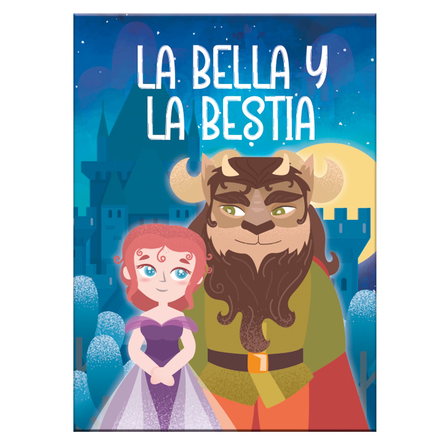 Cuento Infantil La Bella y la Bestia – 34 páginas | Art & Craft