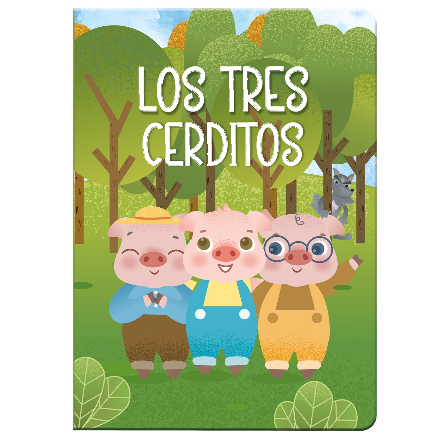 Cuento Tradicional Tapa Dura Los Tres Cerditos – 8 páginas | Art & Craft