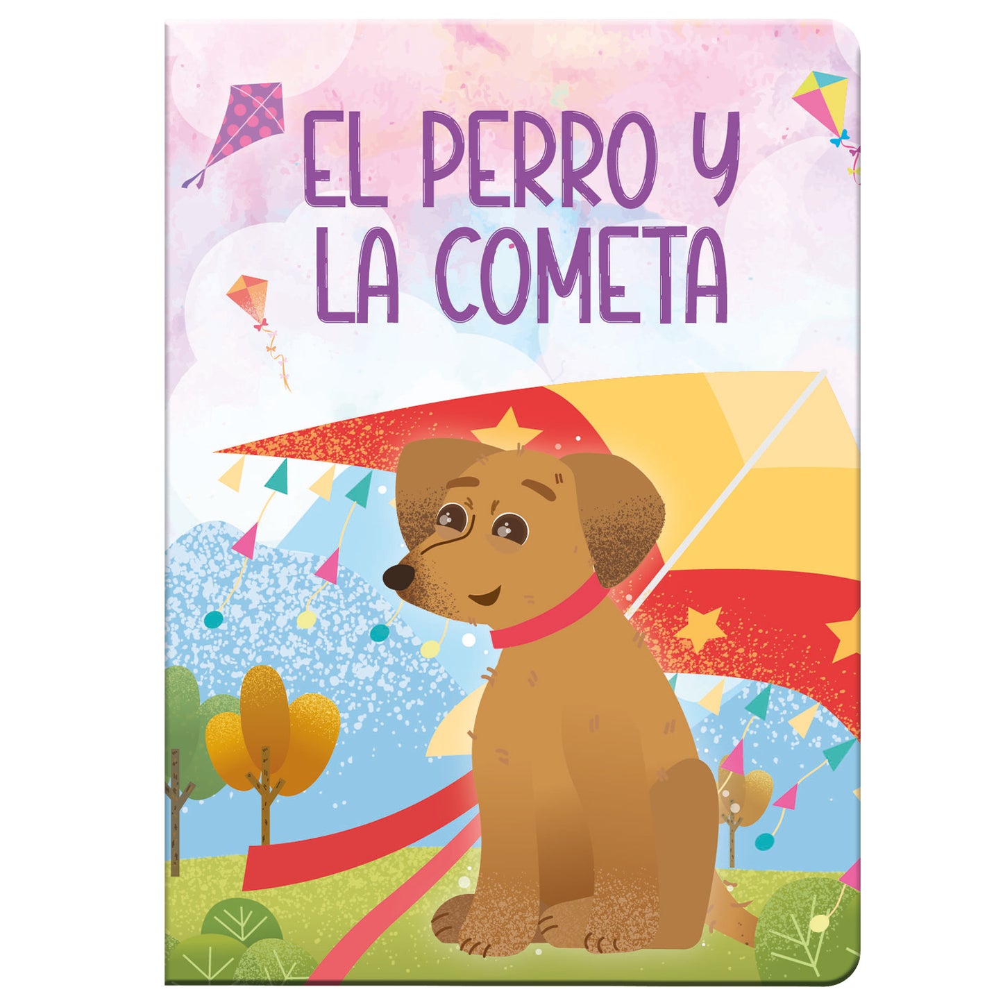 Cuento Original Tapa Dura El Perro y la Cometa – 8 páginas | Art & Craft