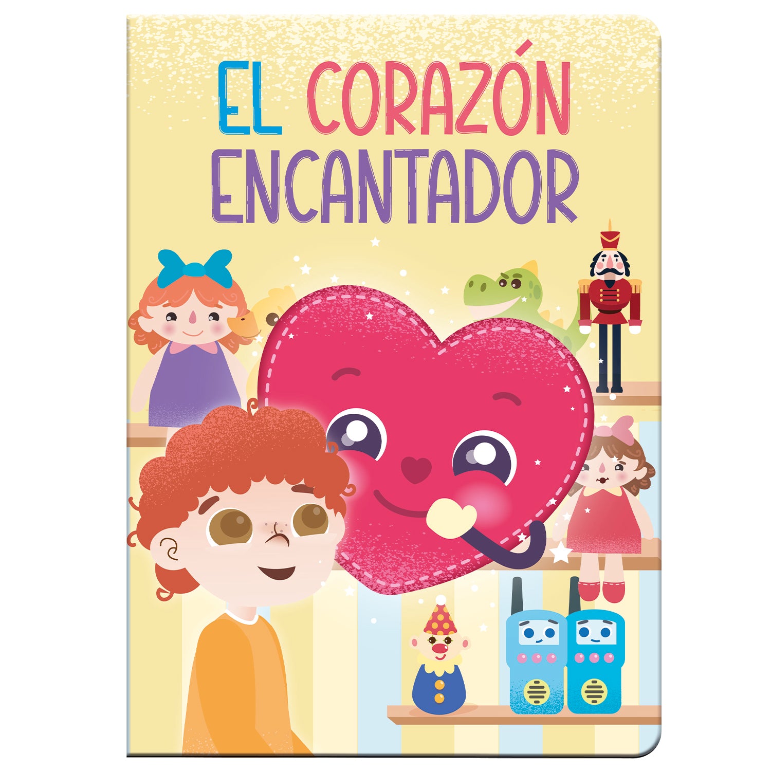 Cuento Original Tapa Dura El Corazón Encantador – 10 páginas | Art & Craft